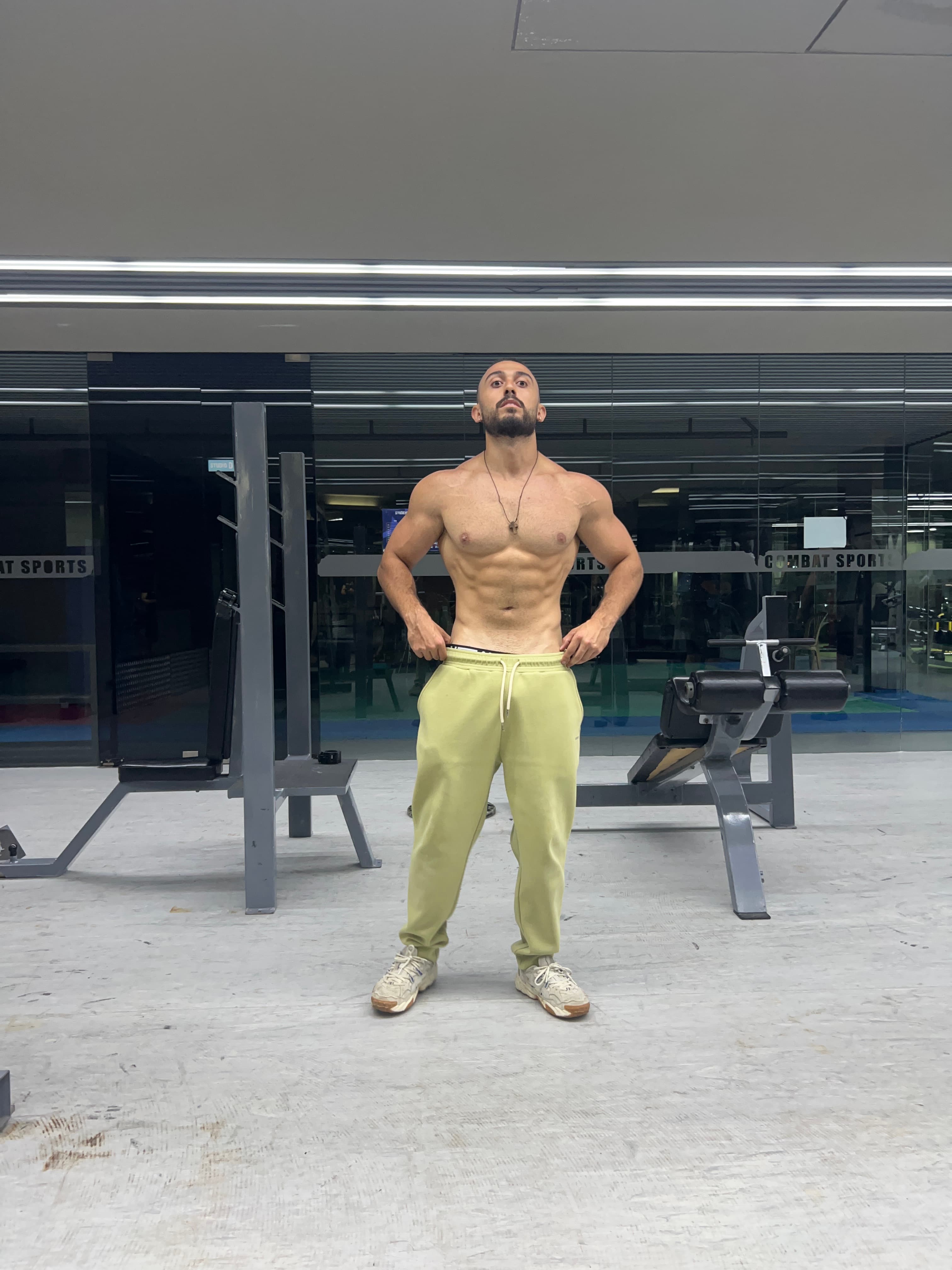 Jean-Marie Mattar Strength and Physique Coaching